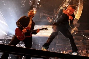 Linkin Park Performs At The Staples Center