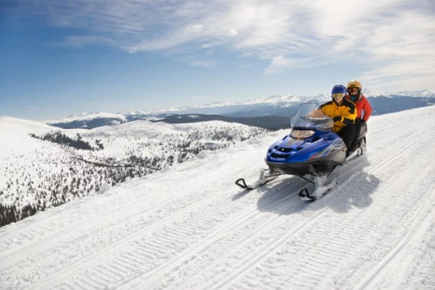 Snowmobiling - credit - Fuse - 78820209