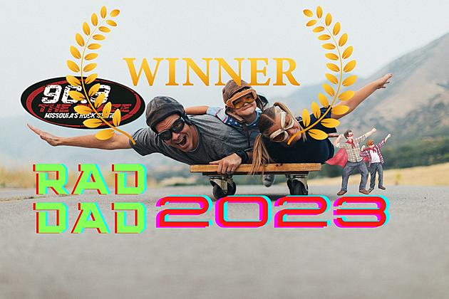 Montana RAD DAD 2023 Father&#8217;s Day Photo Contest Winner Announced