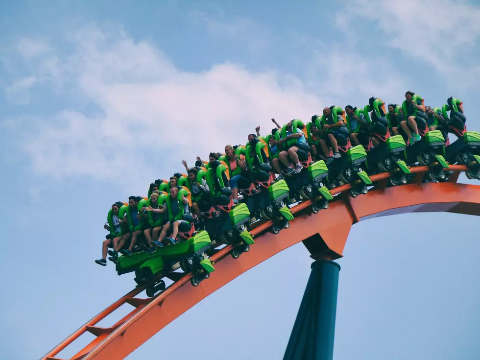 Silverwood Coaster Malfunctions Leaving Passengers Stuck