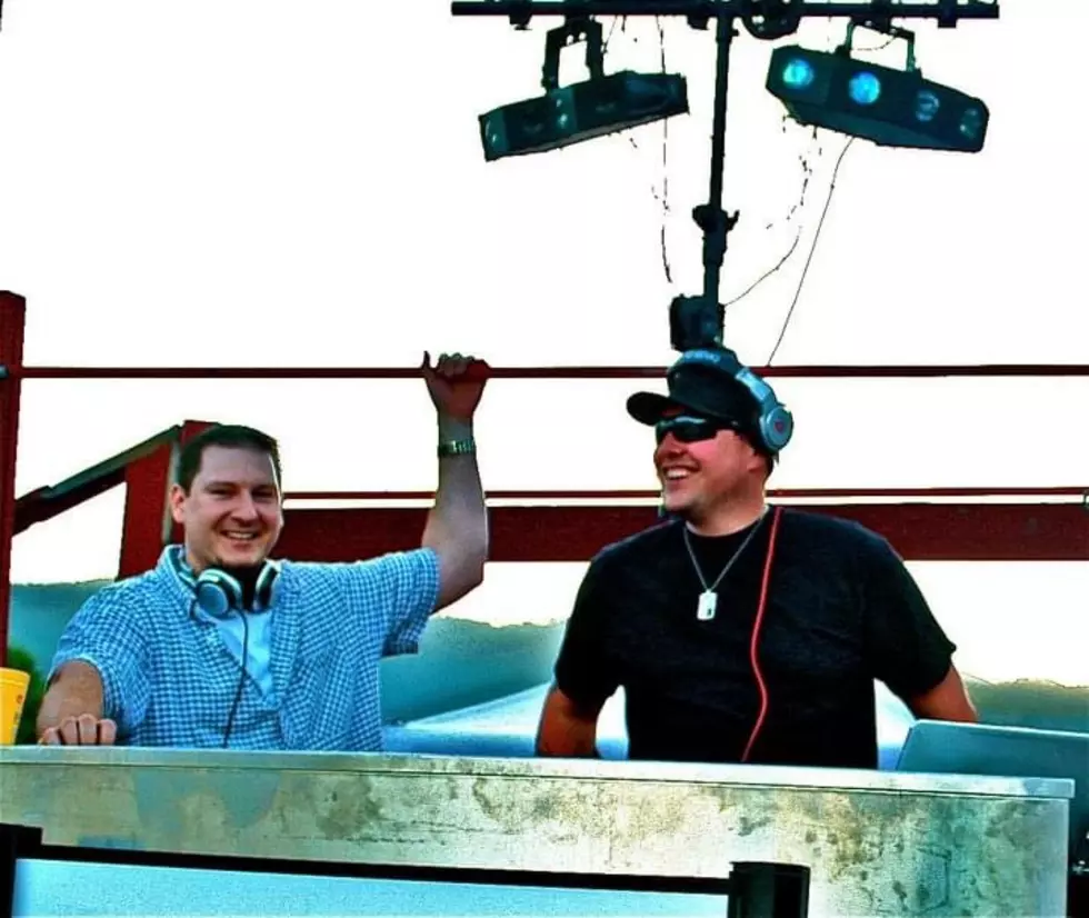 The Tallest DJ in America, Aaron Traylor with Missoula Dj L-Roq