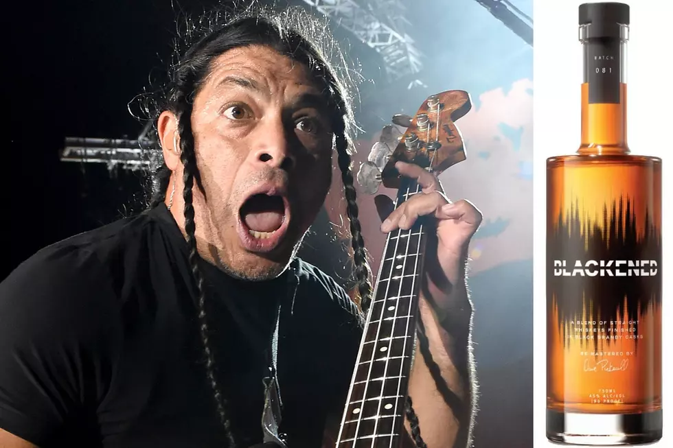 Metallica’s Robert Trujillo Didn’t Believe Their Music Could Change Whiskey Flavor