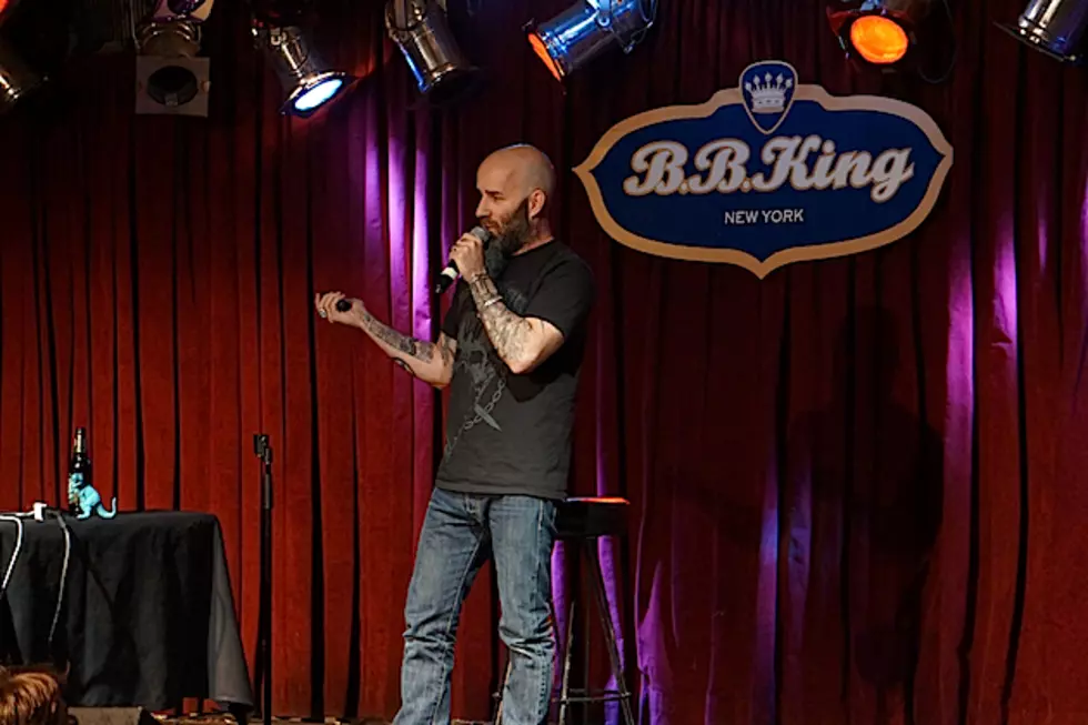 Scott Ian’s ‘Swearing Words in Glasgow’ DVD to Hit Shelves in November