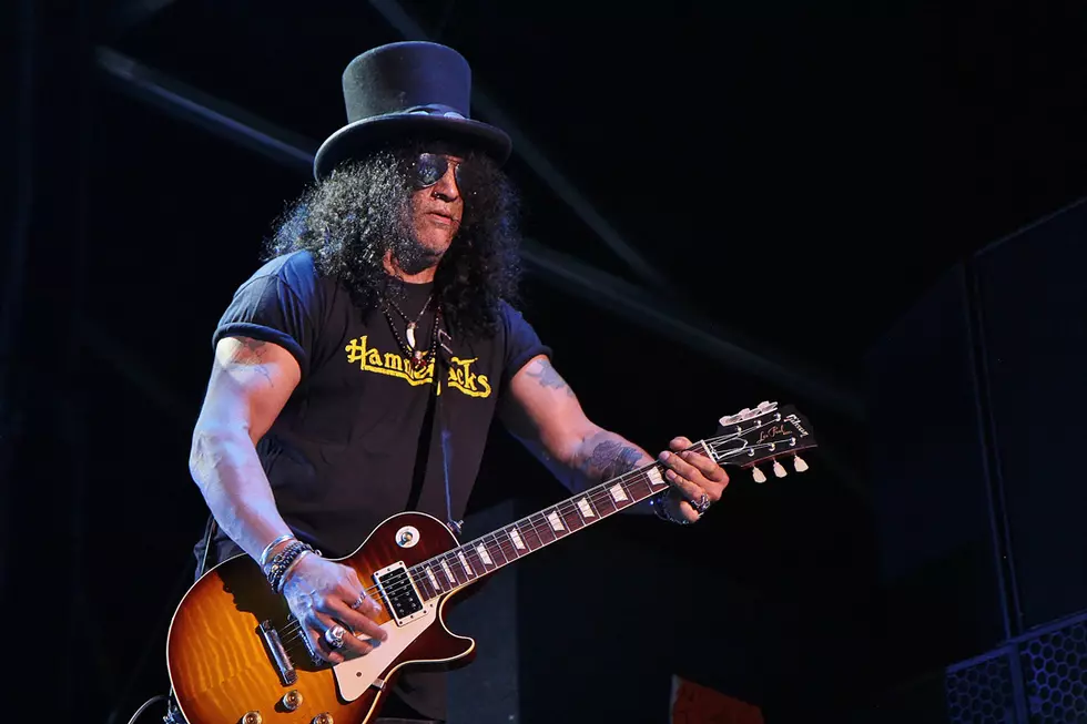 Slash to Record New Album in Spring 2016