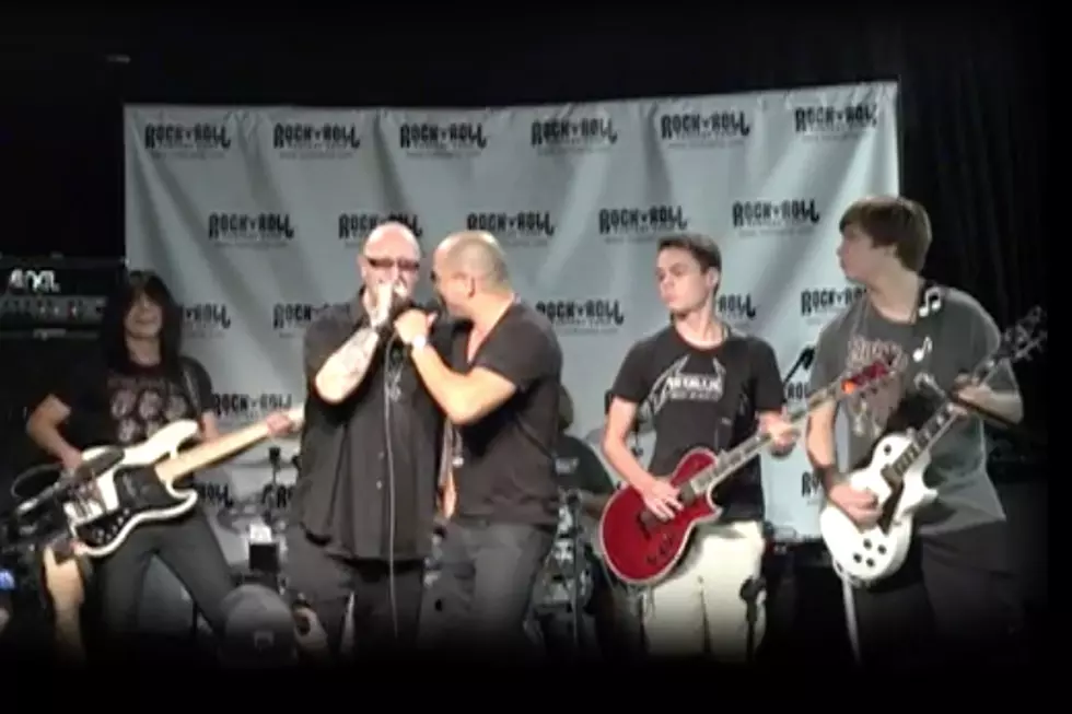 Judas Priest Lead Aspiring Musicians Through 2016 Rock and Roll Fantasy Camp