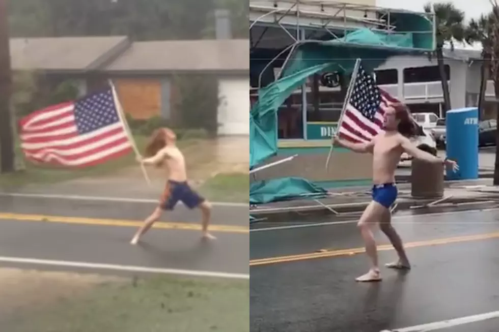 Slayer Hurricane Guy Does It Again