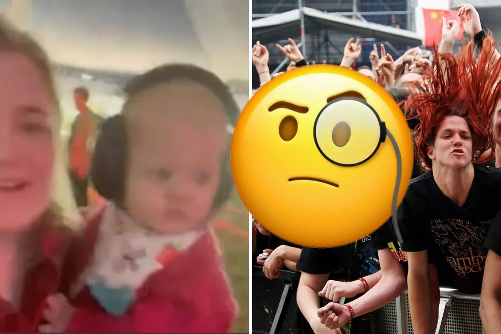 Fan Faces Backlash for Bringing Her Baby to Heavy Metal Festival